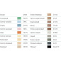 Фуга цементная PLITONIT Colorit Premium 2кг кремовая (8266) - Фото 2